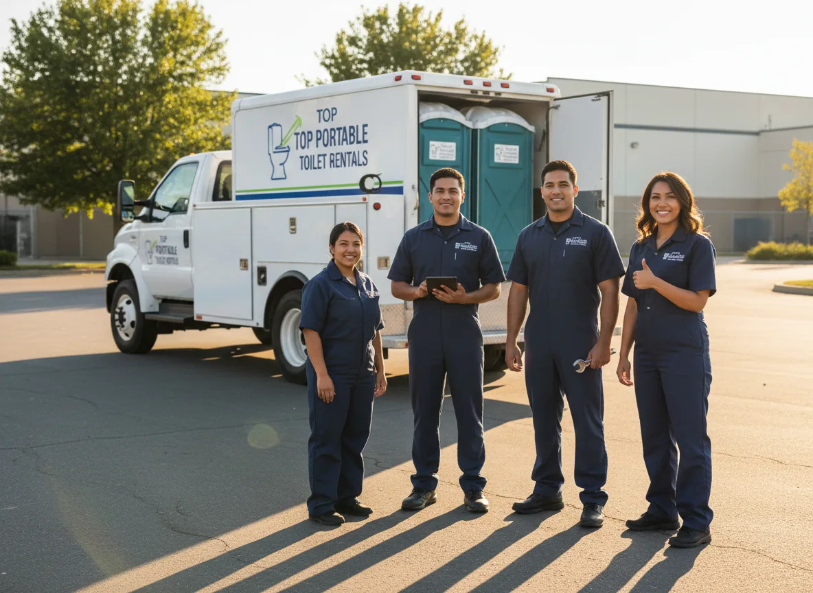Short Term Porta Potty Rental company in Etoile, KY